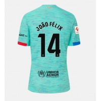 Barcelona Joao Felix #14 3rd trikot Frauen 2023-24 Kurzarm